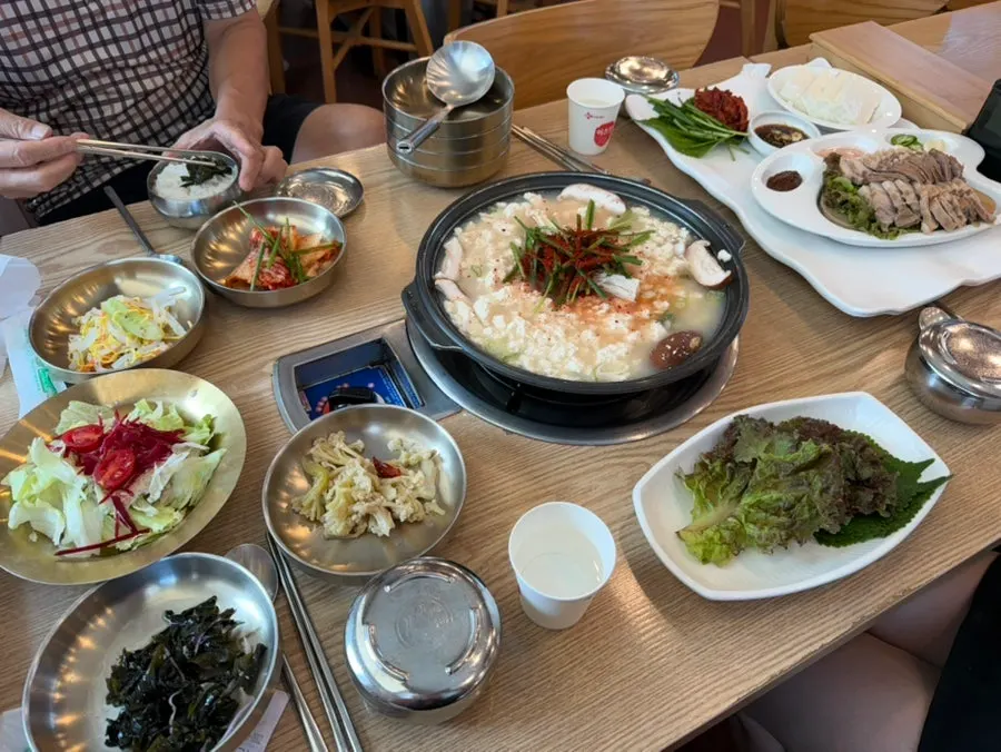 명품밥상 4인 한상차림