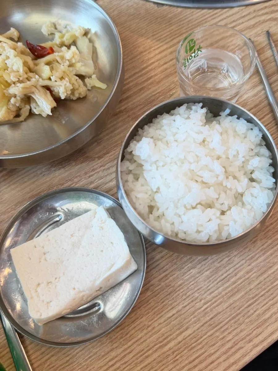 명품밥상 4인 전체 상차림