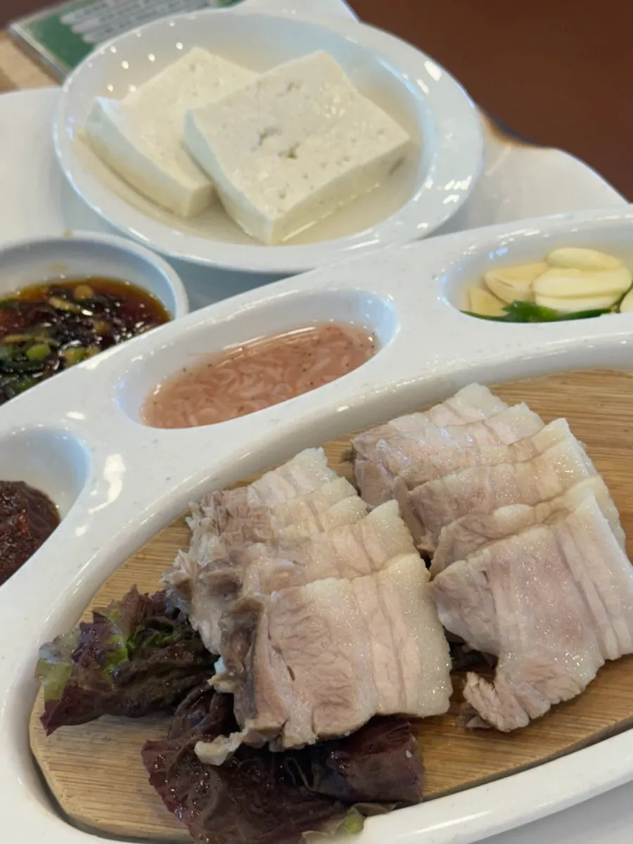 양념장을 뺀 기본 초당순두부 전골