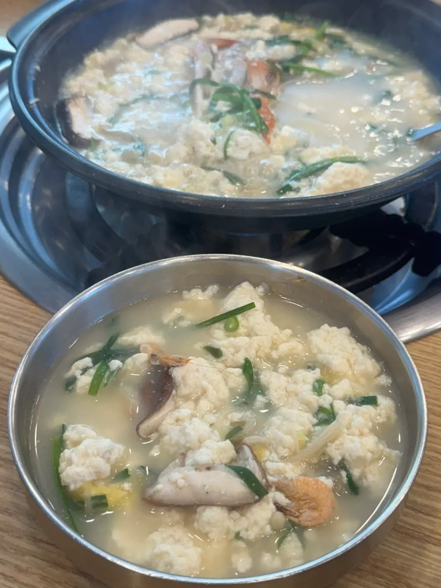 간장에 찍어 먹는 초당두부