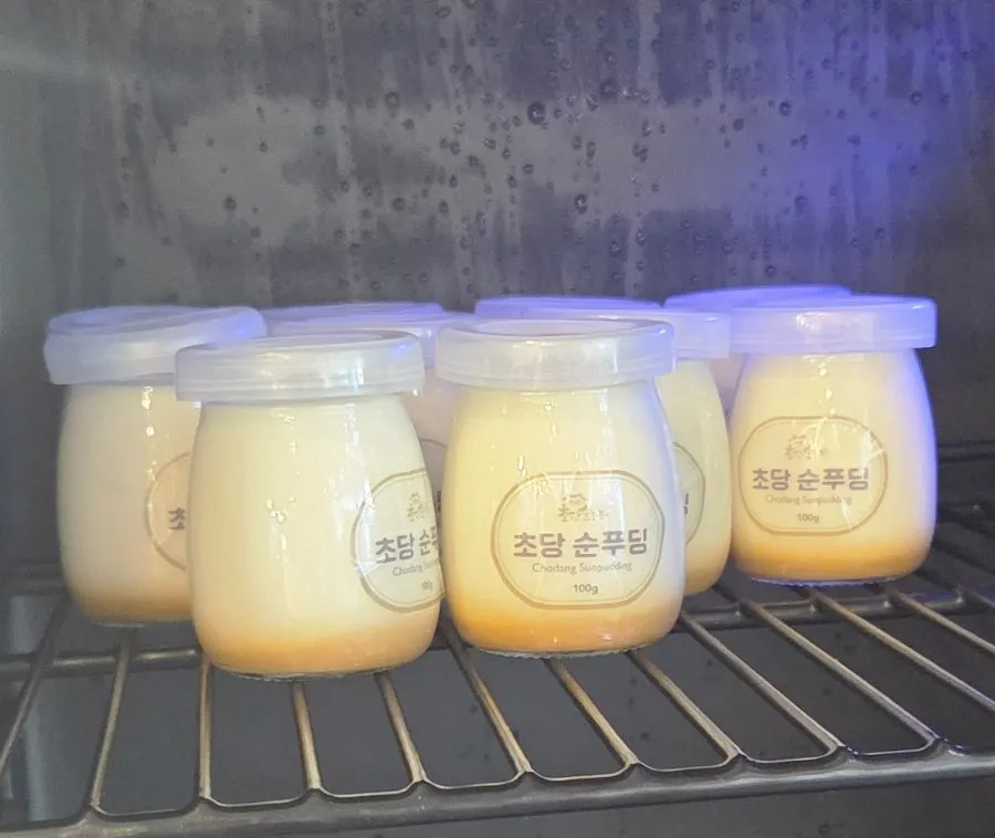 Chodang sundubu pudding provided as a review service
