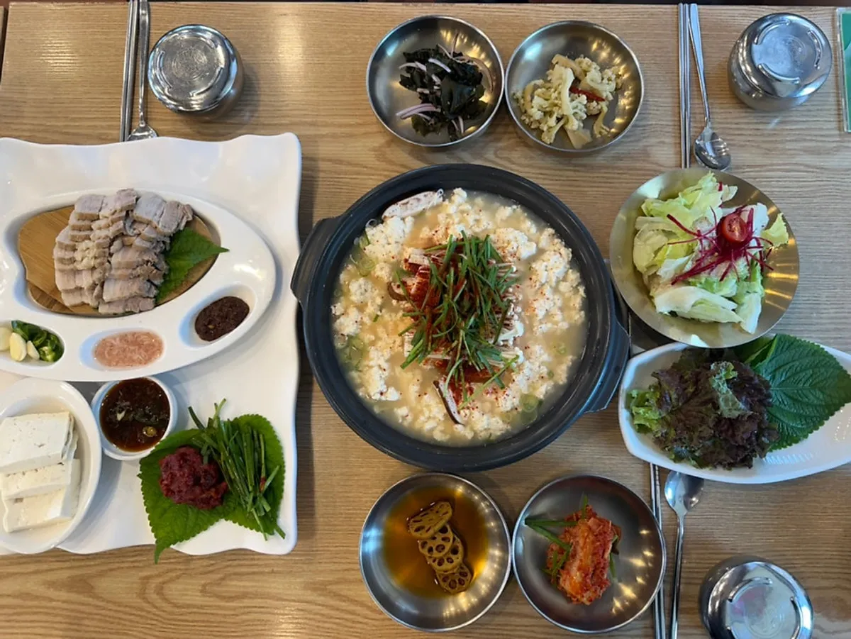 강릉 정은숙초당순두부 안내 이미지
