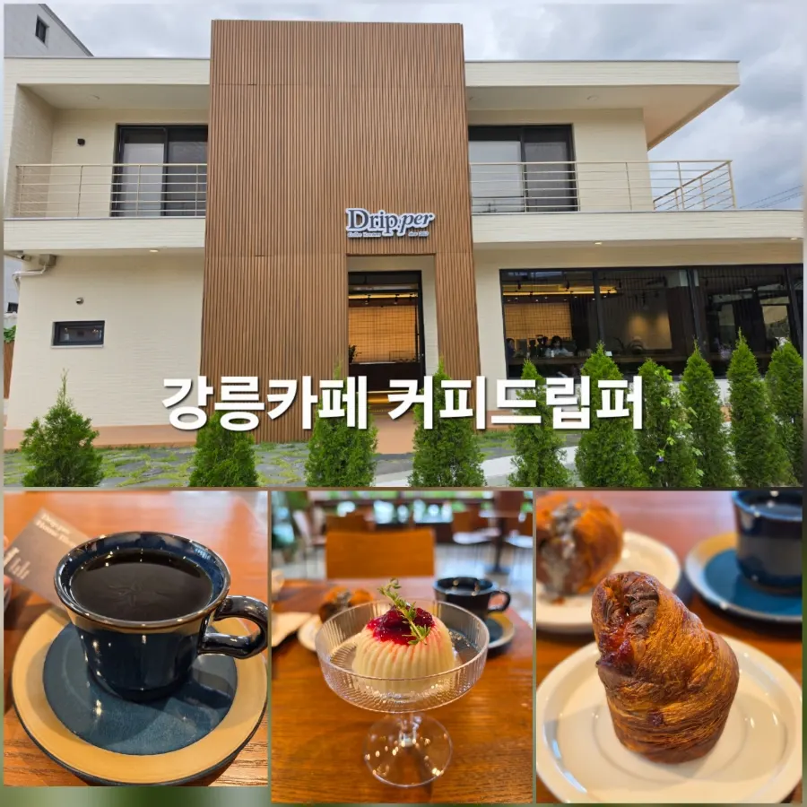 Signature view of Coffee Dripper in Gangneung