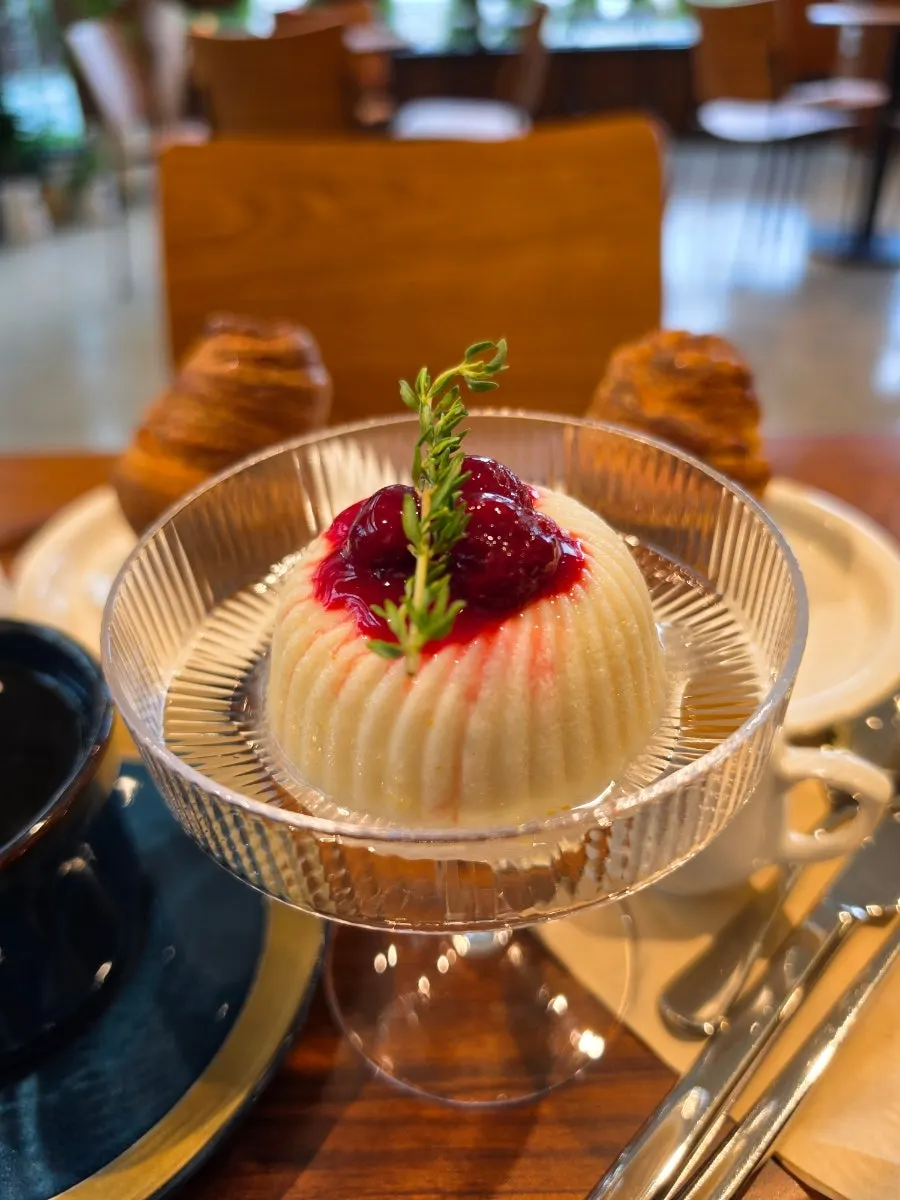 Chodang tofu pudding dessert