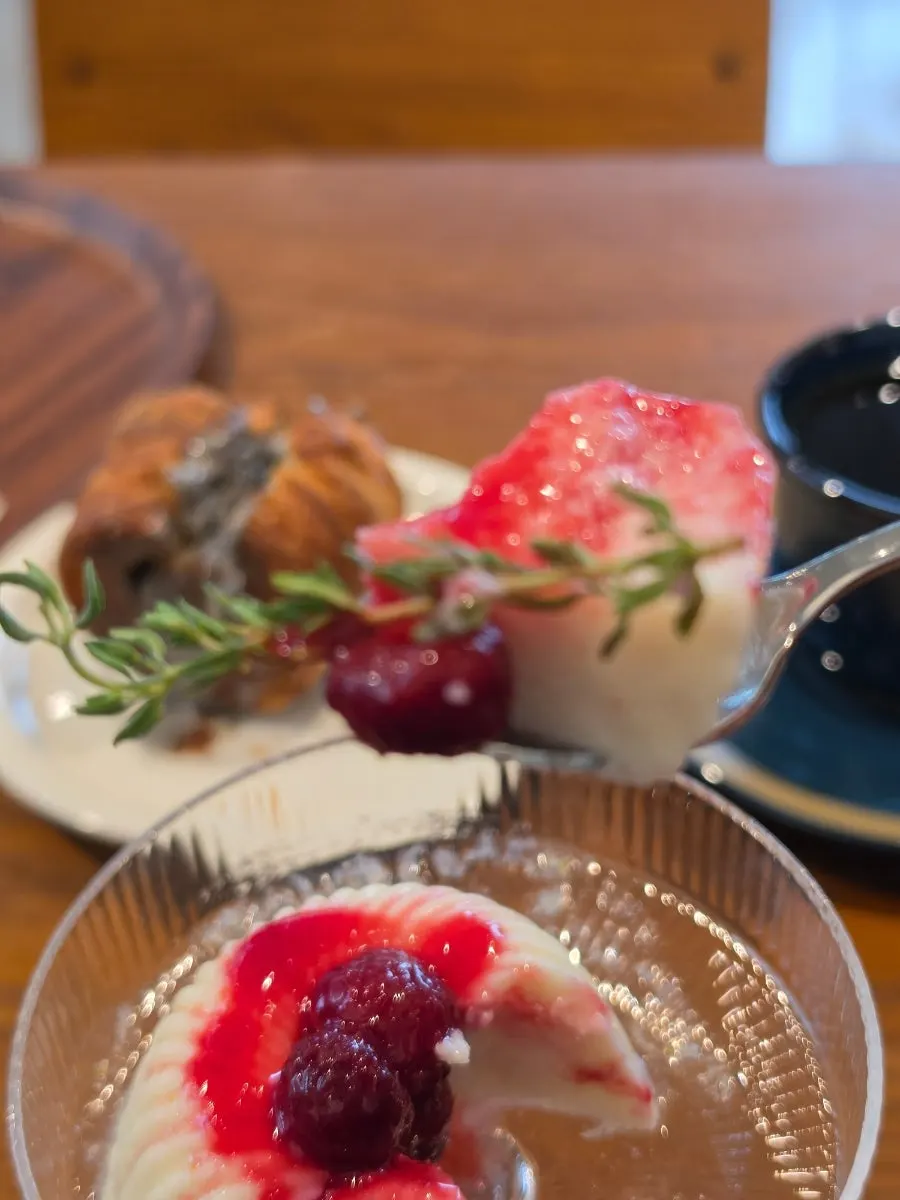 Soft, nutty tofu pudding