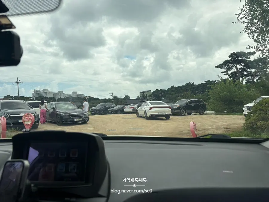 정은숙초당순두부 주차 공간