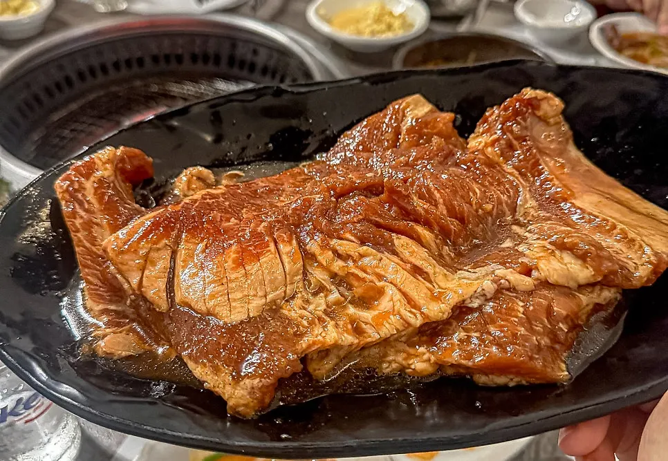 치마살 등 한우 한마리 나머지 부위