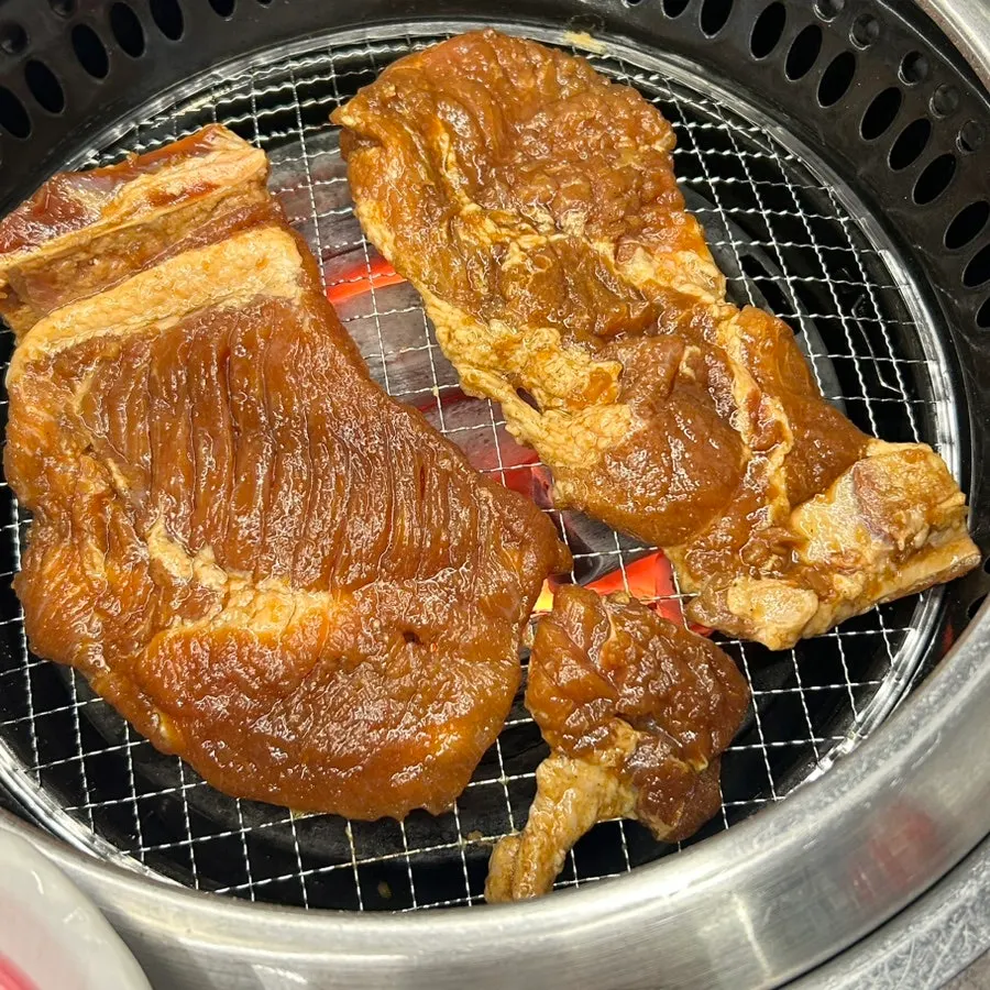 반찬으로 나온 초당순두부