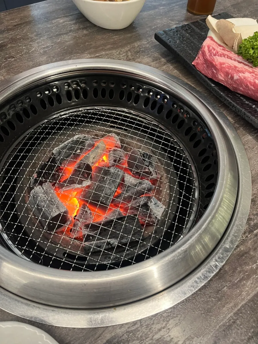마블링이 보이는 우대갈비 꽃갈비살