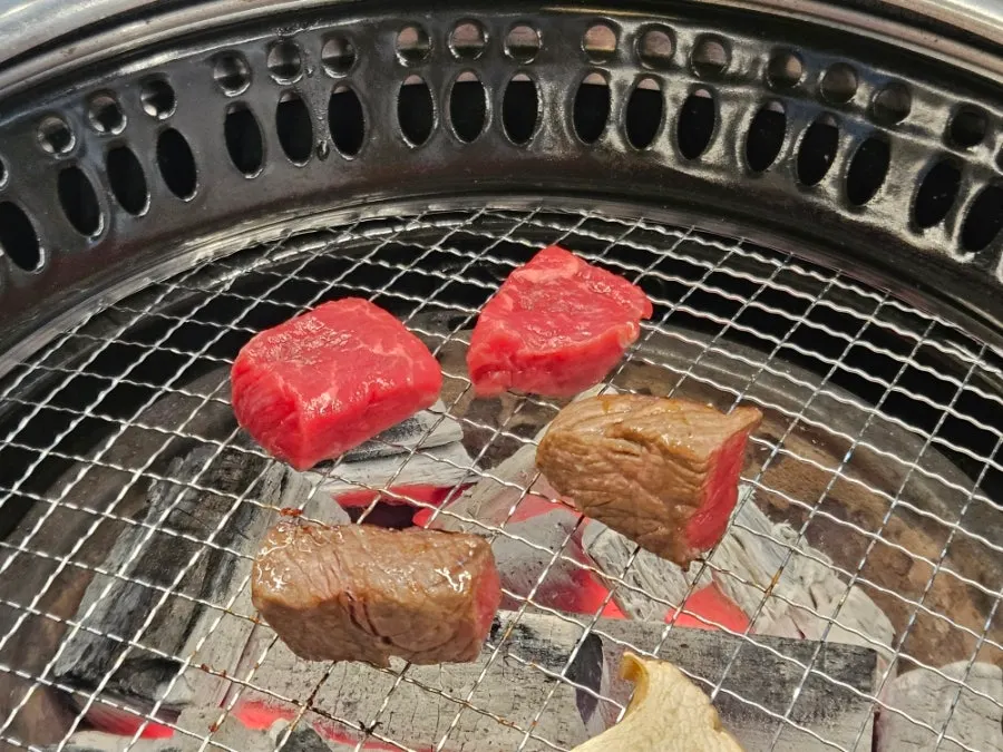 Chodang Uga's 130g diced sirloin set