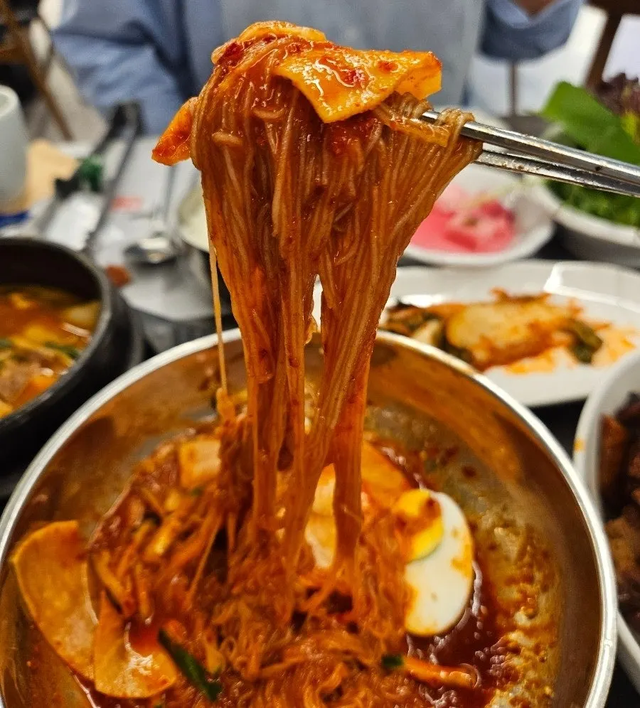 Plate of the additional pork galbi order
