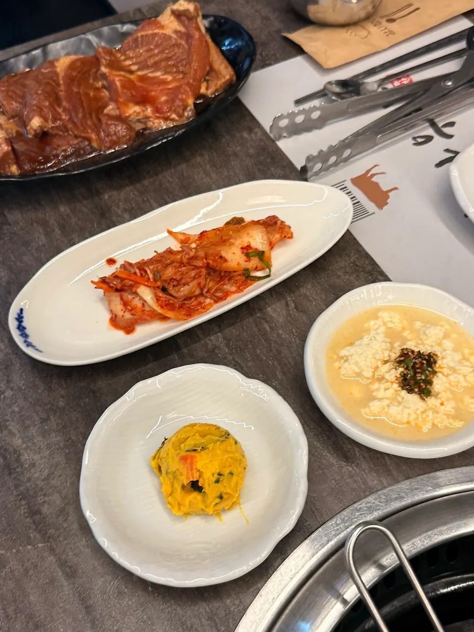 에피타이저로 나온 초당순두부