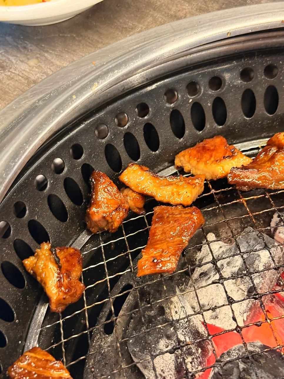 식사 후 걸어간 강문해변 풍경
