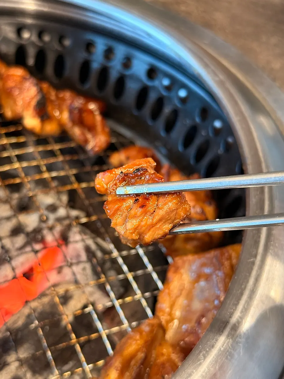 강문해변 산책길과 바다