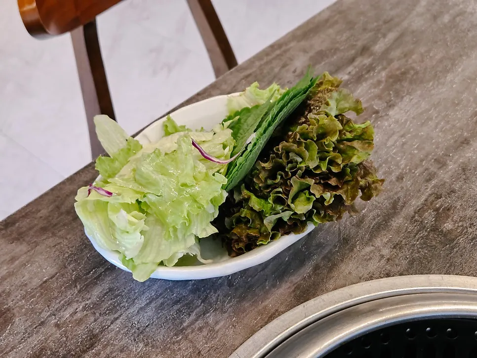 Broccoli, salad, and other vegetable side dishes