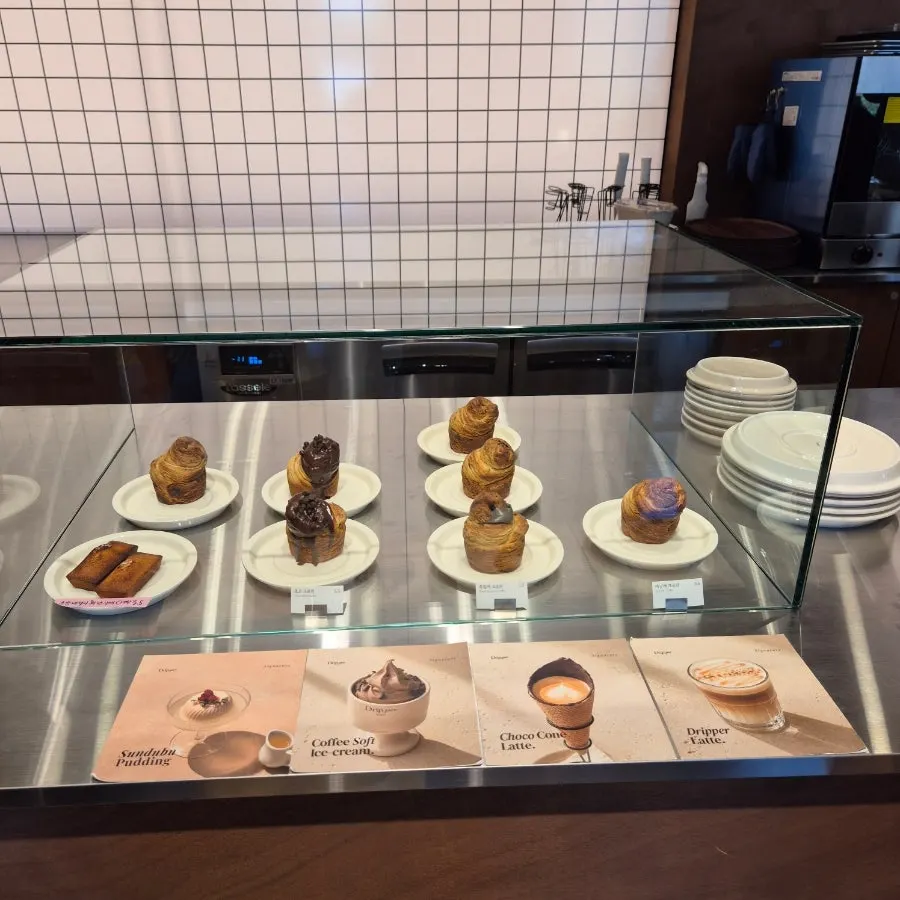 Area near the counter at Coffee Dripper
