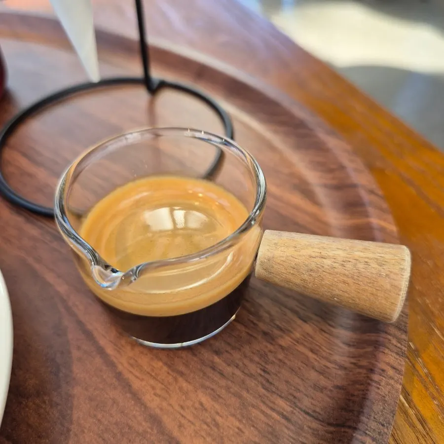 A drink from Coffee Dripper