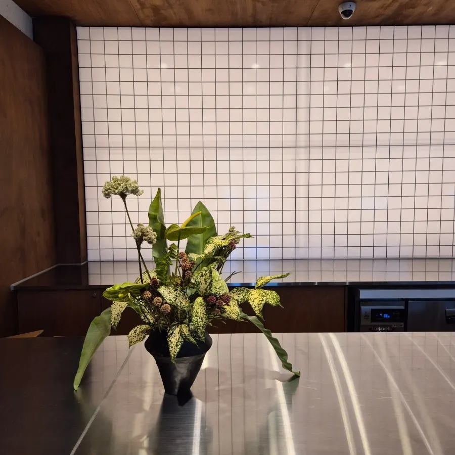 Terrace table at Coffee Dripper