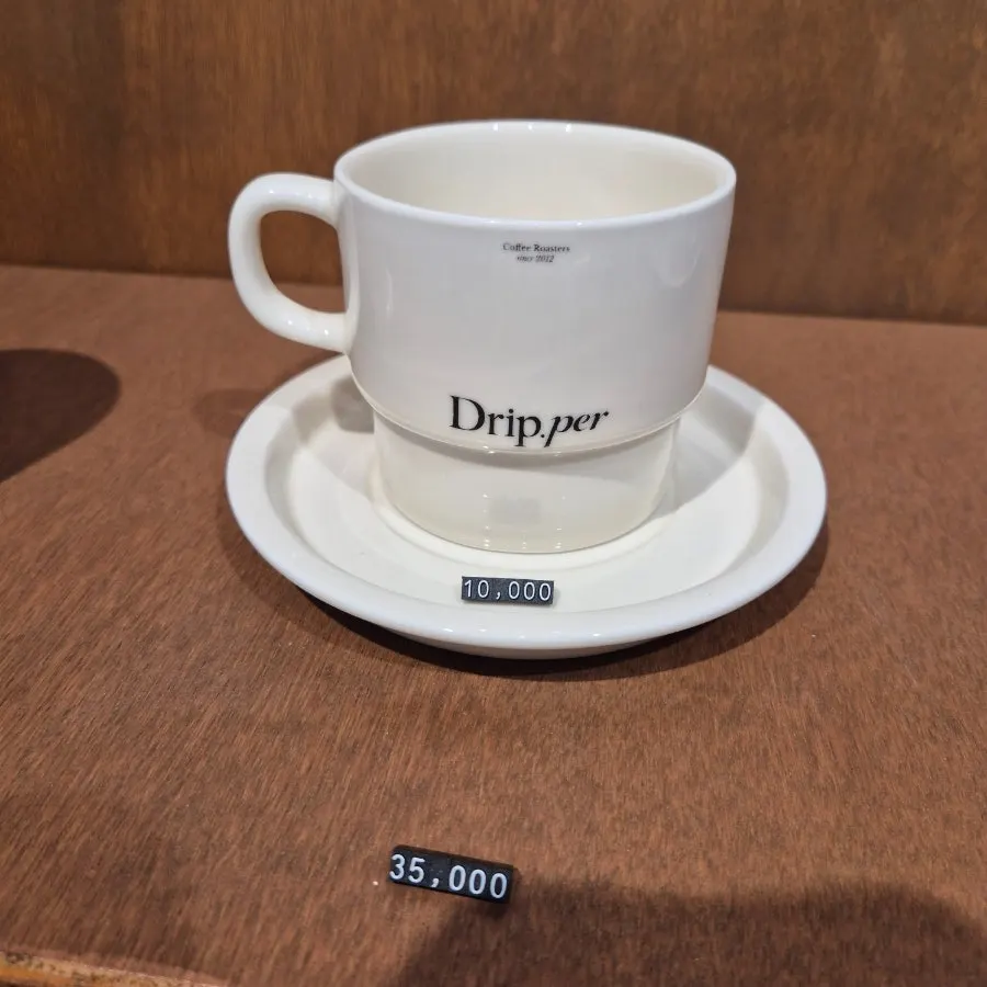 Interior view of Coffee Dripper café