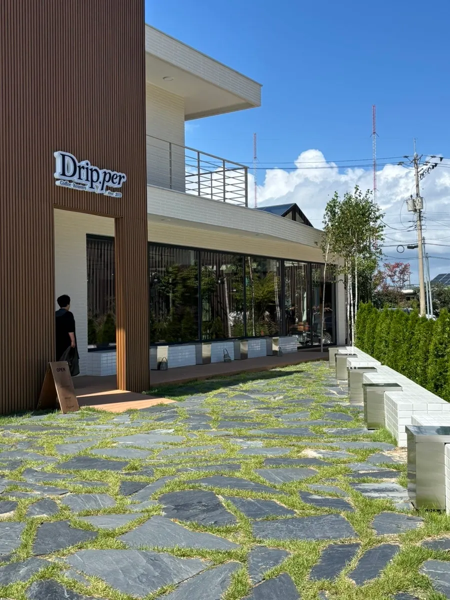 Coffee Dripperの単独棟外観