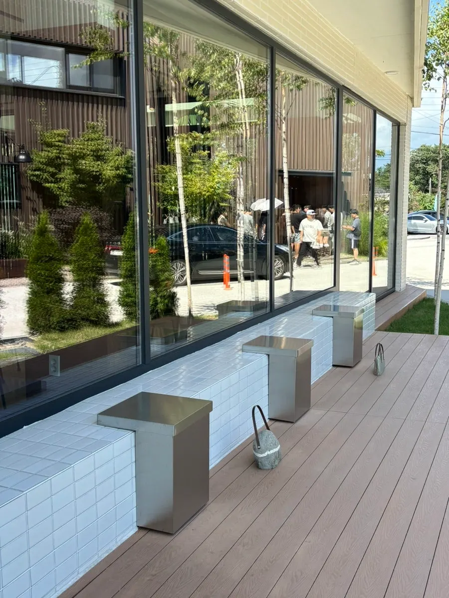 Coffee Dripperのテラス席
