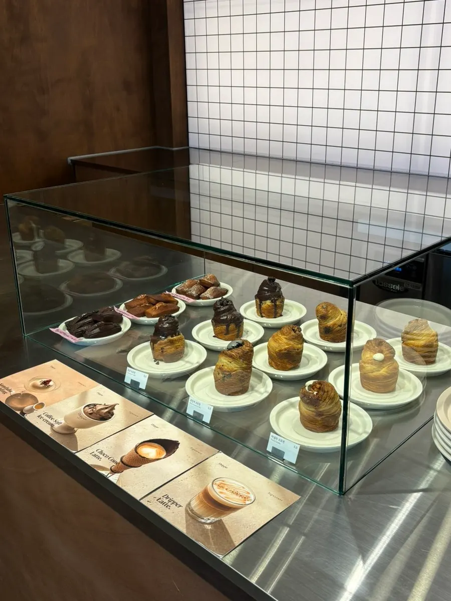 Coffee Dripperのベーカリーメニュー案内