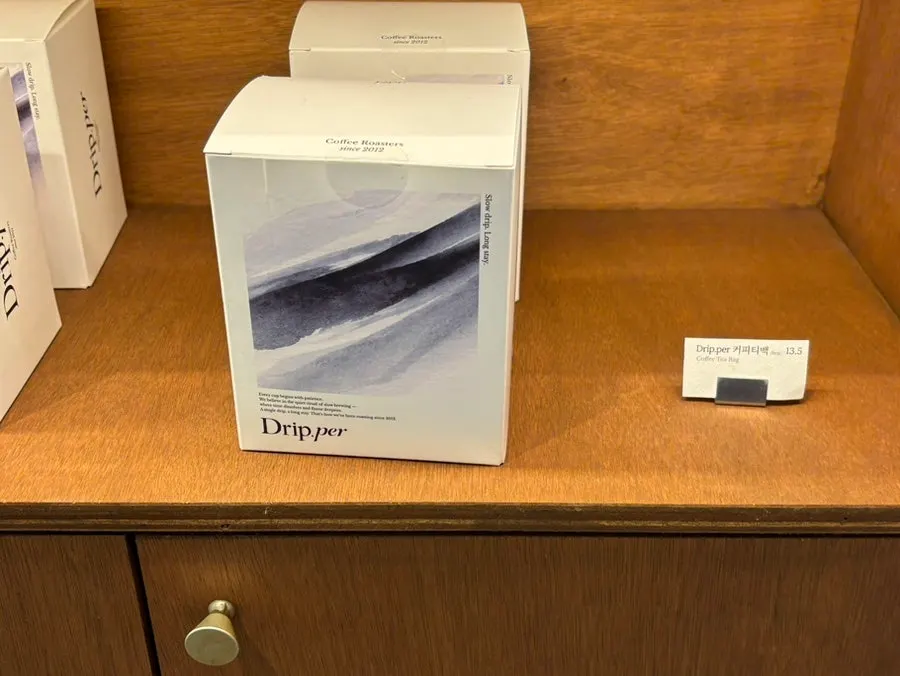 コーヒーティーバッグの包装製品