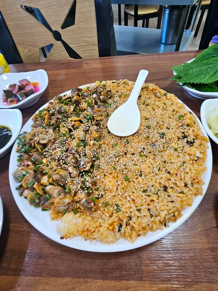 푸짐한 꼬막비빔밥 2인 세트