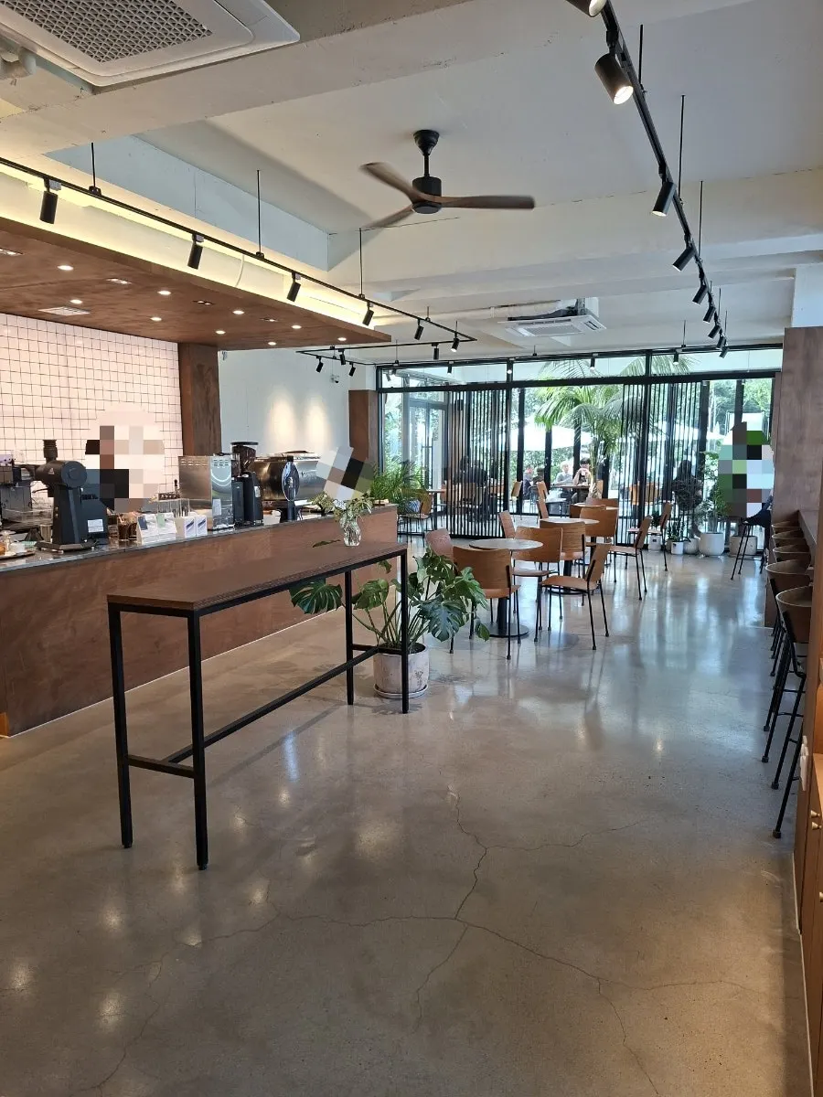 Coffee Dripper terrace