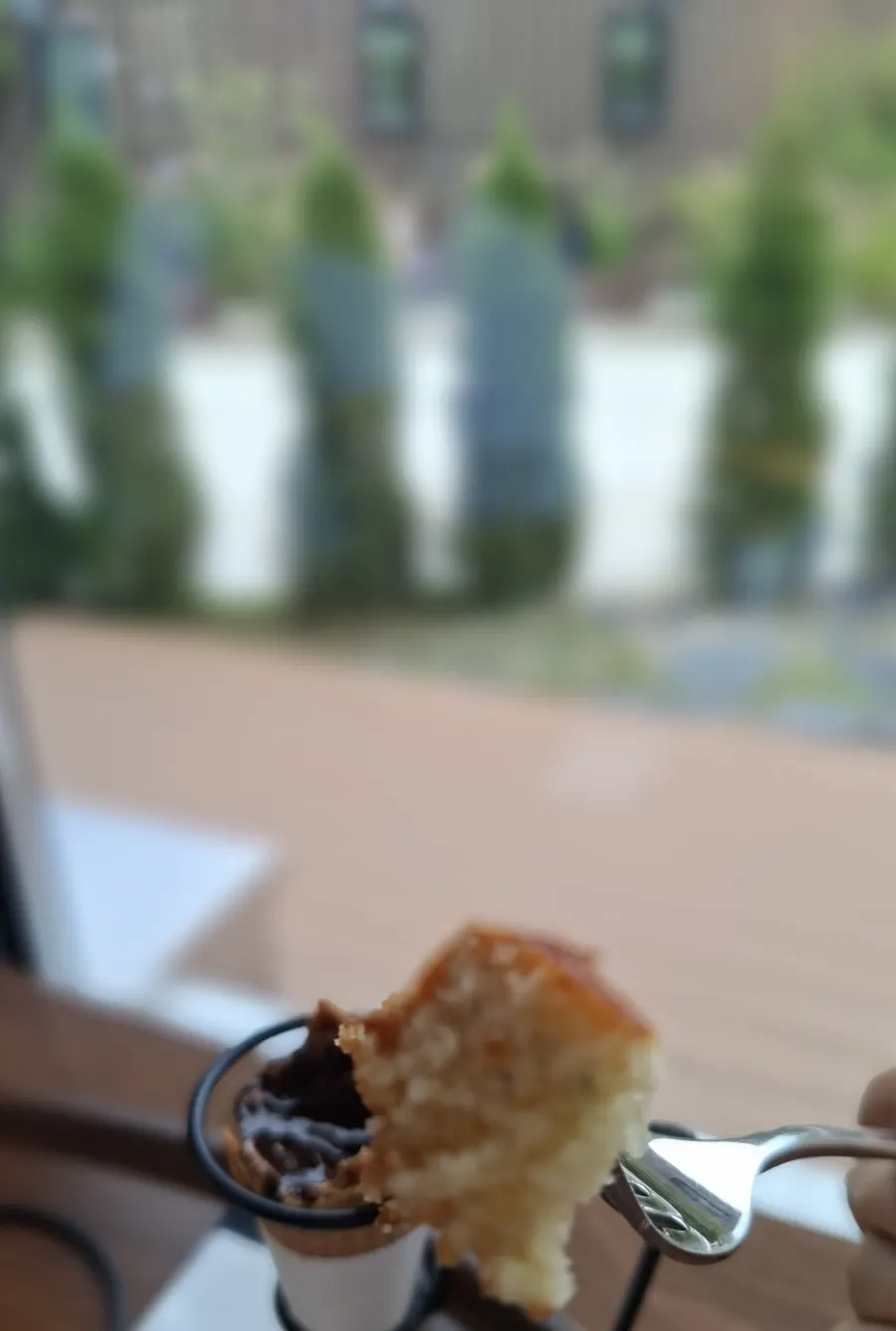 Salt vanilla financier