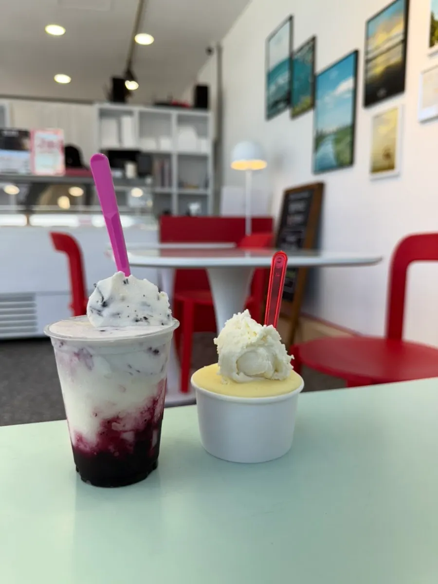 Hi Gelato's signature menu