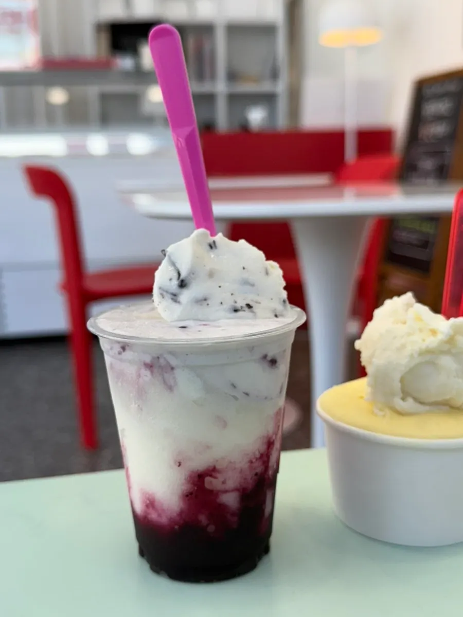 Summer-season Hi Gelato