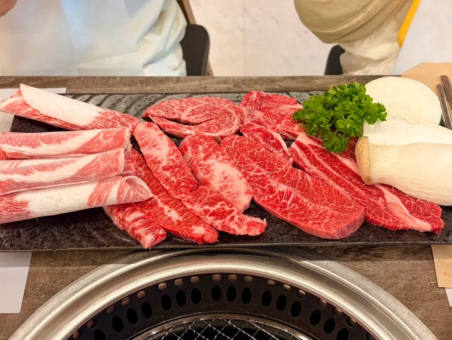 Hanwoo half-portion 500g assorted set at Chodang Uga