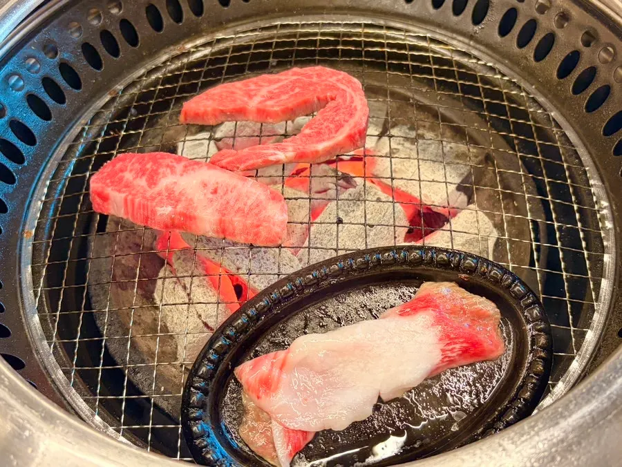 Meal seating with the dog at Chodang Uga
