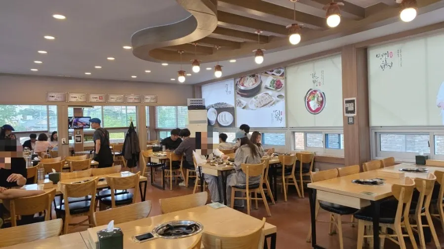 Foto del interior de Jeong Eunsuk Chodang Sundubu