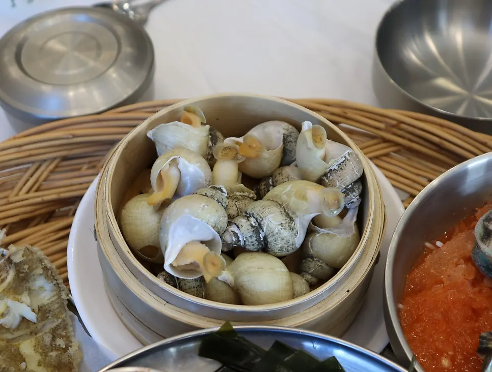 Whelk stew received as a review event item
