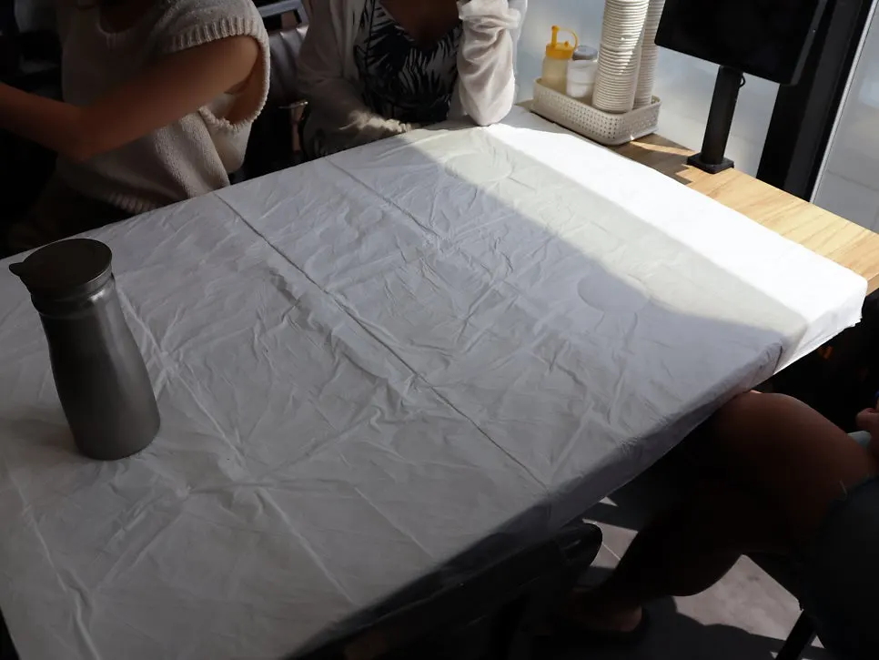 고씨네동해막국수 기본 상차림