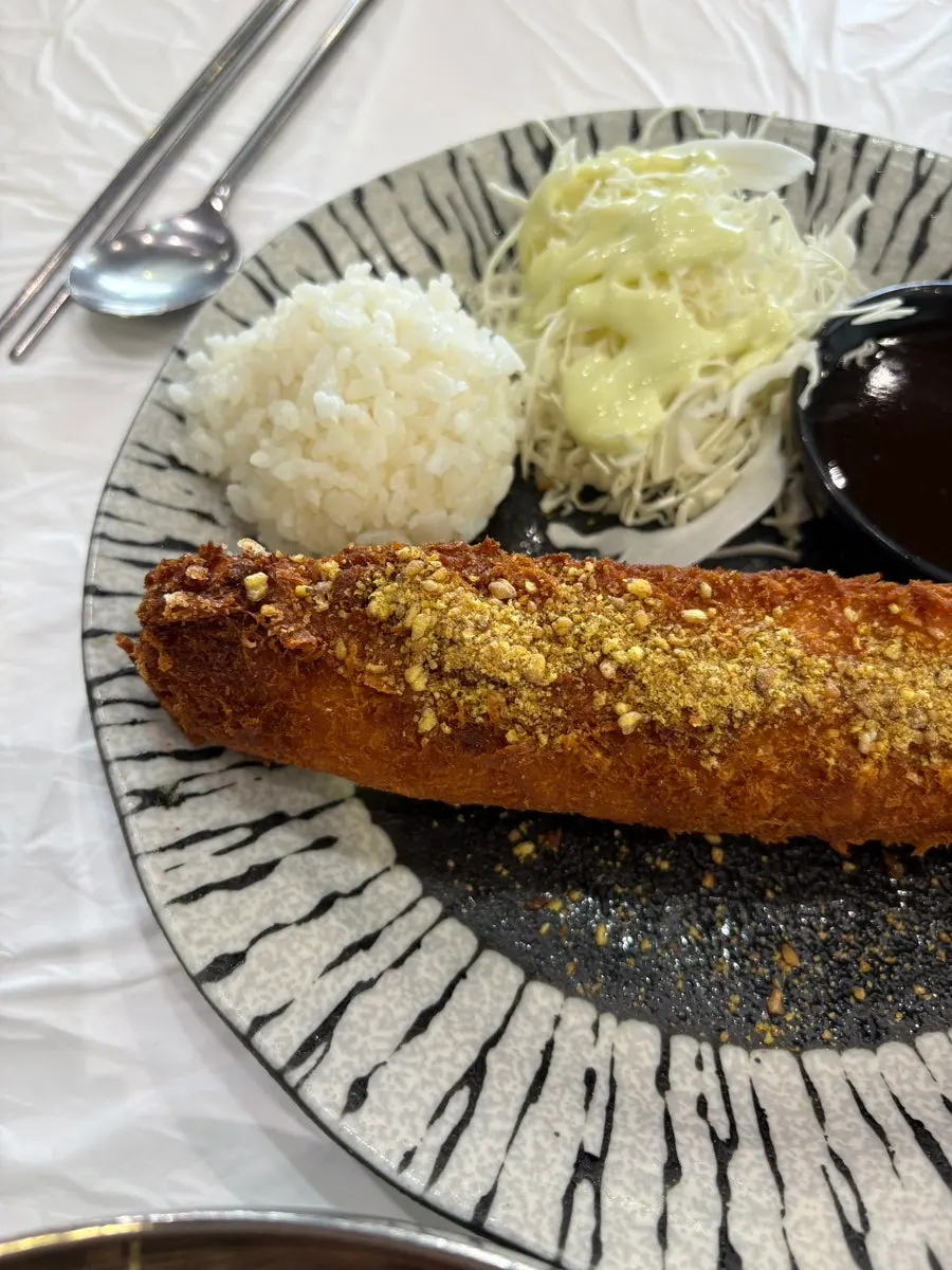 구수한 들깨순두부 한 그릇