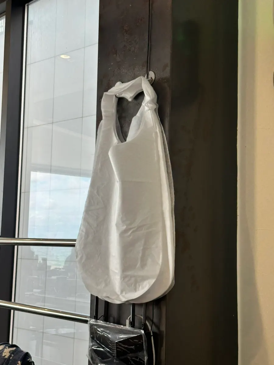Neatly maintained self-serve bar and hygiene aprons