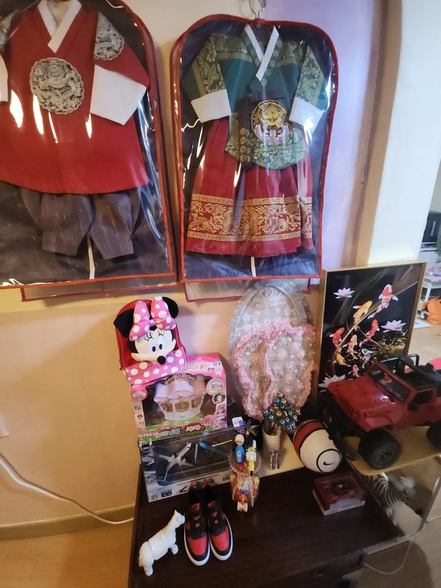 Neatly organized interior of Geumdong-am