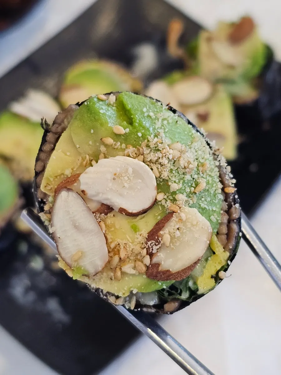 Menu of 11 kinds of buckwheat keto gimbap