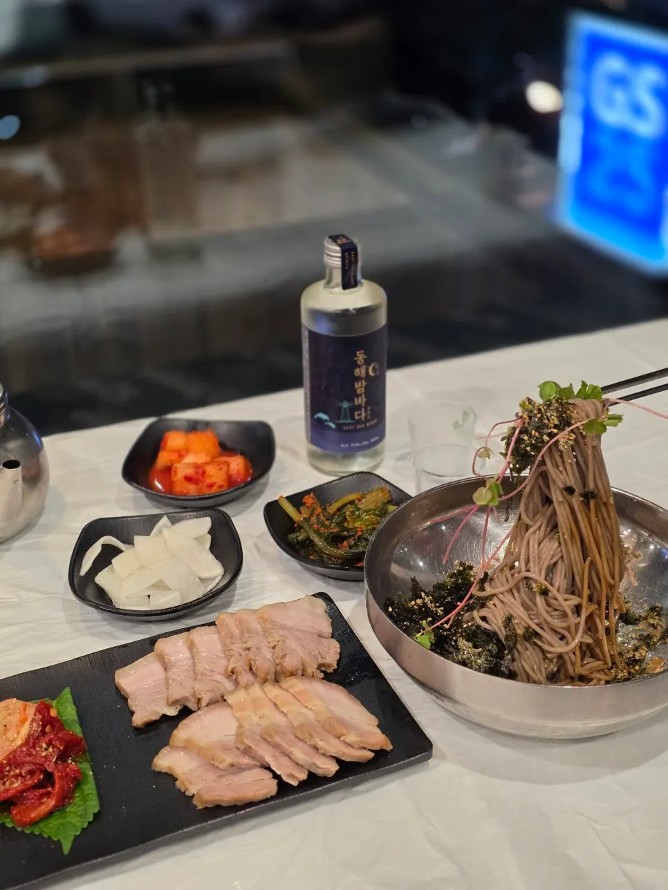 Gossi's Donghae Makguksu, a Gangneung makguksu and sundubu restaurant