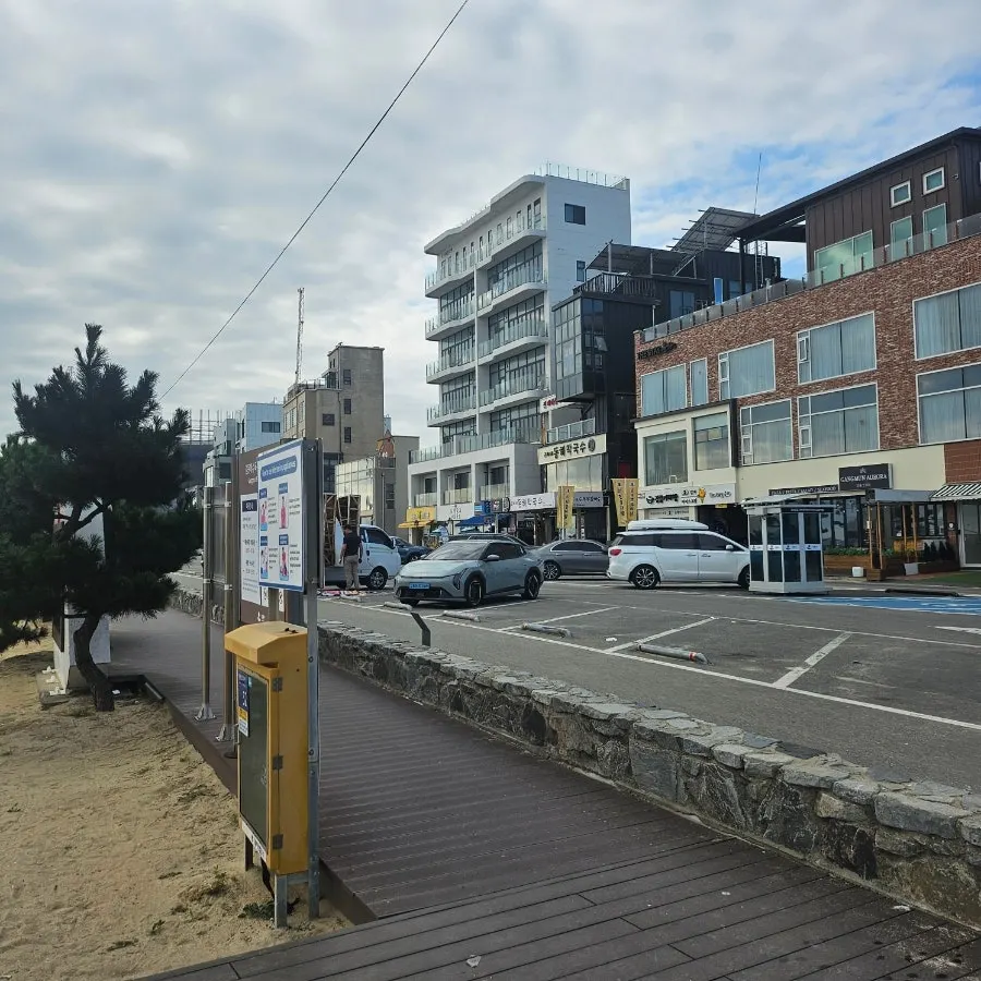 고씨네동해막국수 본점 내부 모습