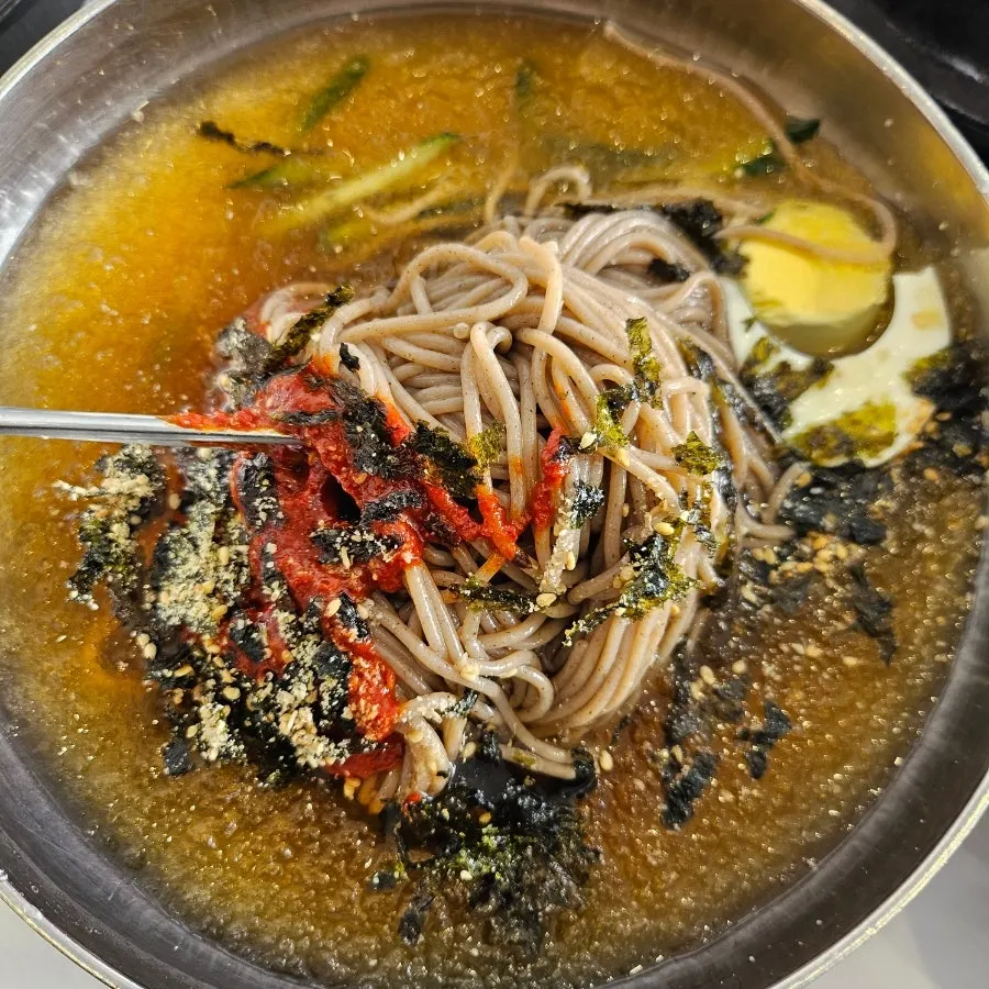 고씨네동해막국수 물막국수 한 그릇