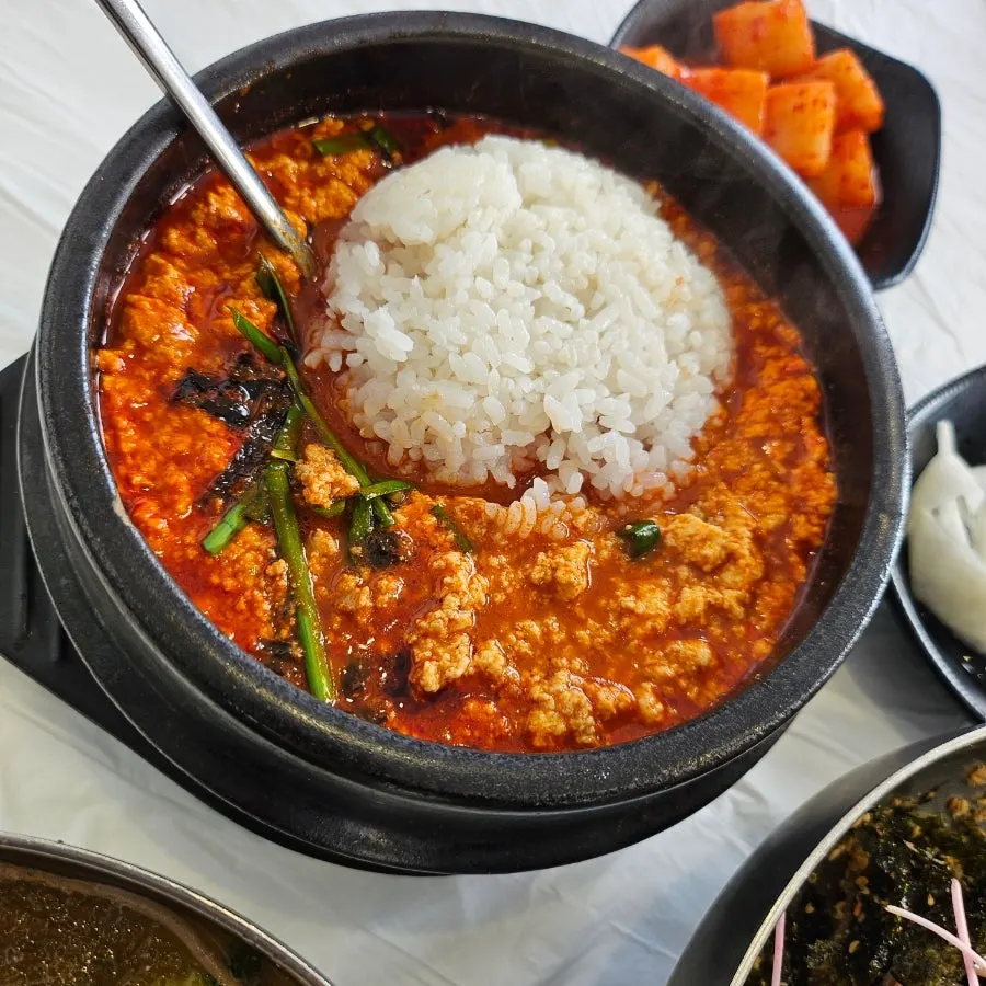 강릉 고씨네동해막국수 본점 식사 마무리 사진