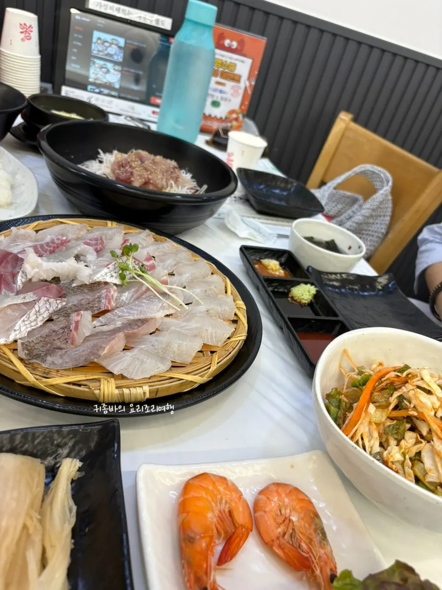 Value assorted sashimi set