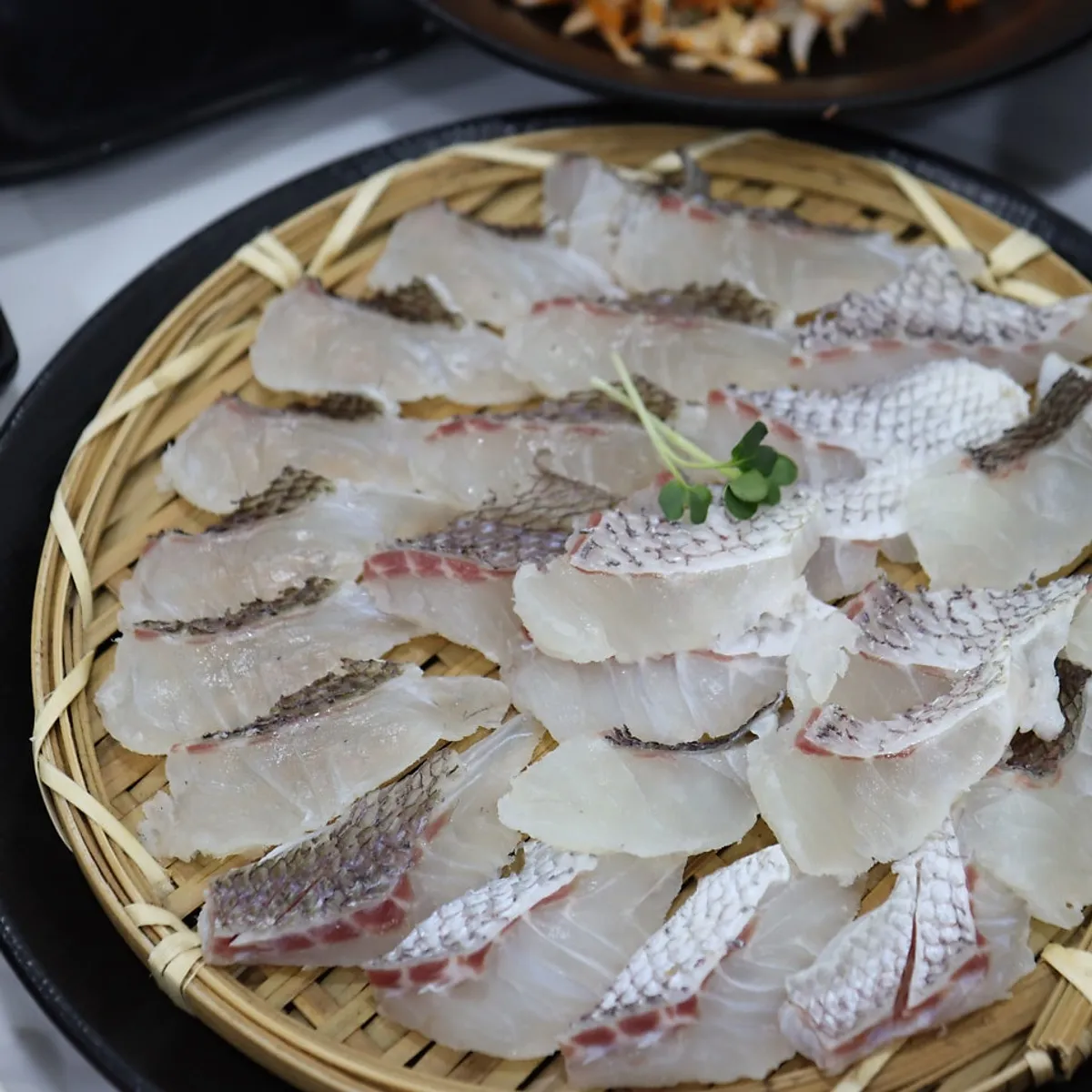 강릉 경포대 삼삼이네 물회와 참돔회 상차림 대표 사진