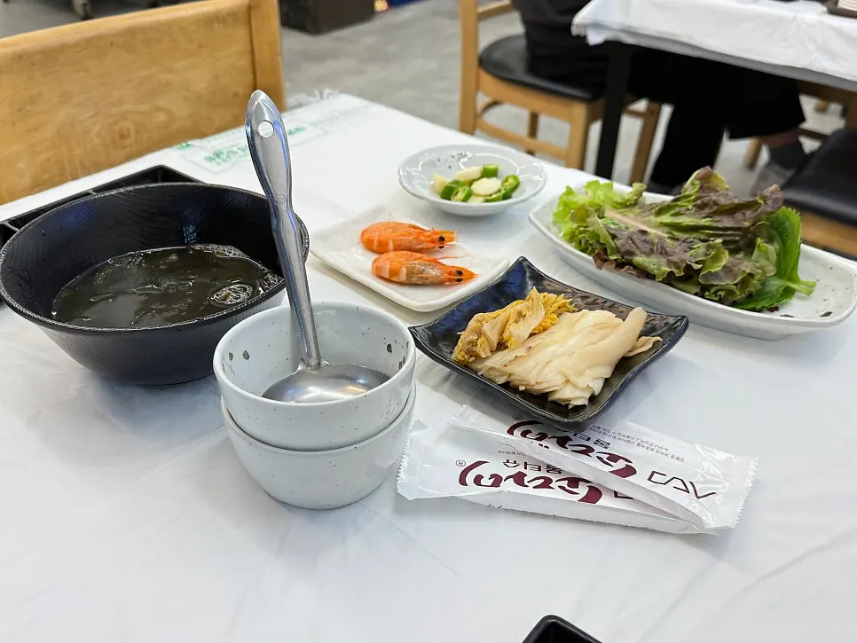 영수증 리뷰 이벤트 안내