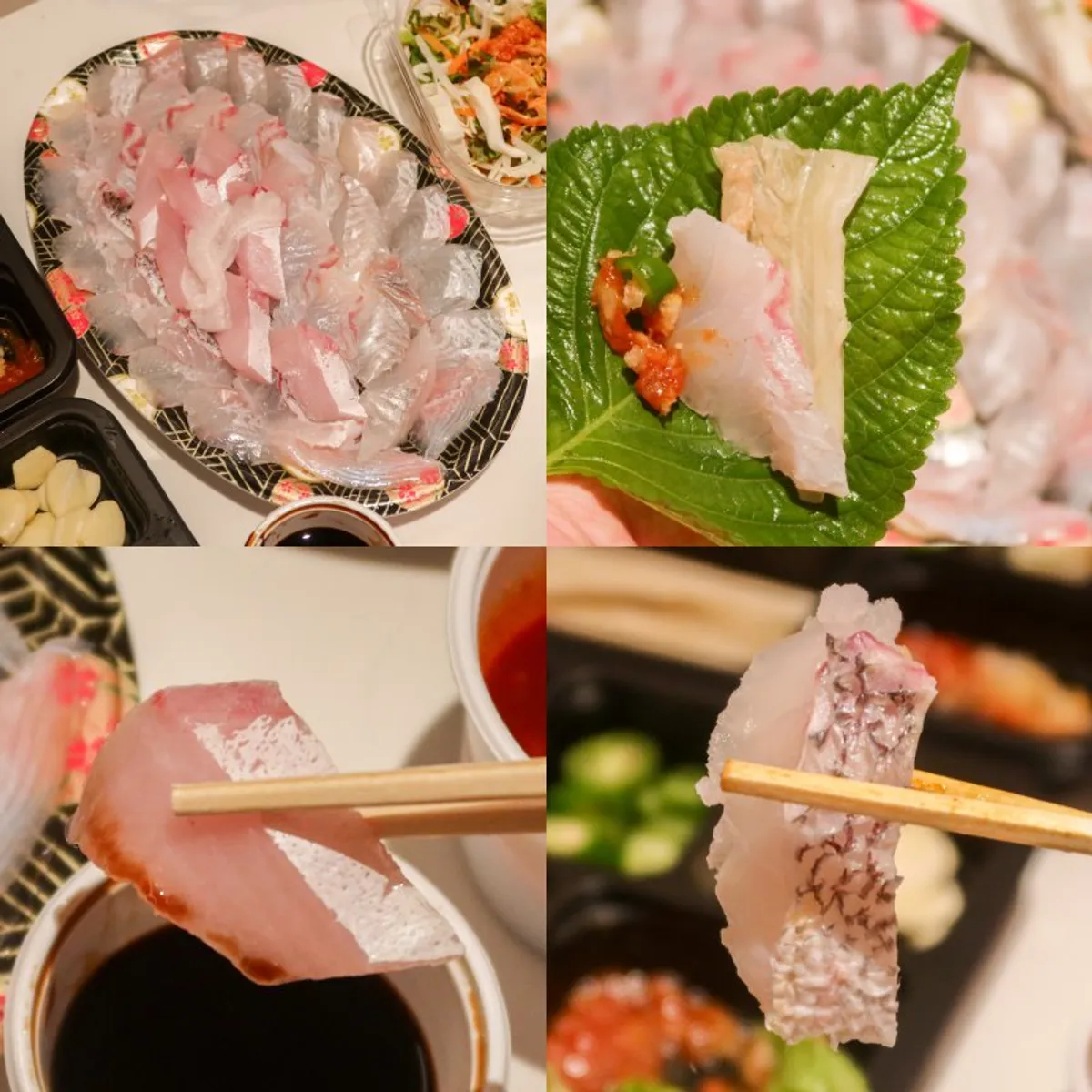 ภาพหลักฮเวห่อกลับจาก Samsami-ne Gyeongpodae Main Branch