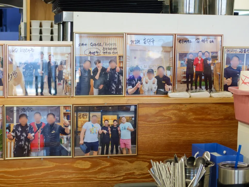 เมนูของ Samsami-ne Gyeongpodae Main Branch